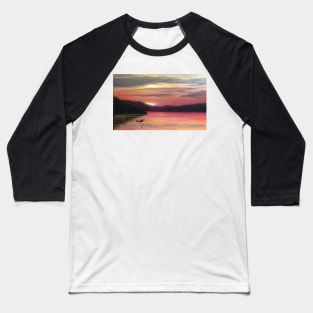 Sunset Bay Baseball T-Shirt